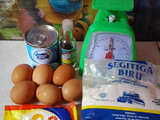Kue Lontar khas Papua aka Pie Susu
