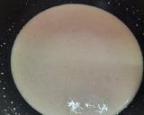 A picture of step 1 of Thirattipal or Jaggery Palkova.