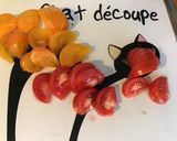Une image de l'étape 2 de Salade sucrine aux tomates bicolores et oignon de roscoff.