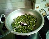 Piyazi bhindhi chicken recipe step 2 photo