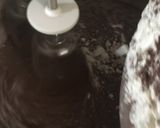 Foto langkah ke 4 dari resep Brownies Kukus Mekar Ny. Liem (anti gagal).