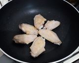 Foto langkah ke 1 dari resep Sayap Ayam Panggang Pedas Teflon.