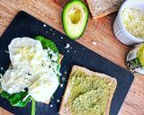 Pas rețetă Sandwich verde 🥪 1 fotografie