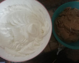 Foto del paso 3 de la receta: Pastel de dos sabores con cheesecake de Oreo