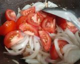 A picture of step 3 of Shahi paneer.
