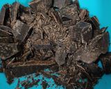 A picture of step 4 of Chocolate sprinkles numbers.
