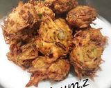 A picture of step 1 of 🌶🥗Onion Bhaji🥗🌶.