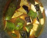 Foto langkah ke 3 dari resep Sayur lodeh terong dan tahu.