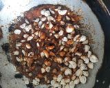 A picture of step 2 of Jaggery Chikki.
