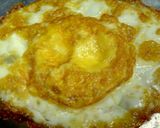 A picture of step 4 of Bangladeshi egg pitha.