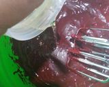 Foto langkah ke 3 dari resep Red Velvet Roll Cake.