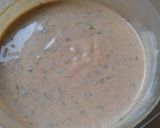 A picture of step 2 of Vickys Chickpea & Mango Salad w Creamy Dressing, GF DF EF SF NF.