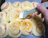 A picture of step 8 of Strawberry Walnut Bread in a Bread Maker.