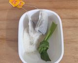 Foto langkah ke 1 dari resep Es Teh Kampul Pandan Selasih.