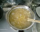 A picture of step 16 of Homemade Fresh Pasta with Meat Sauce.