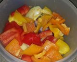 A picture of step 4 of "Peh Peh" Pepper Chicken.