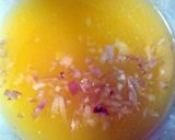 A picture of step 3 of shallot butter.