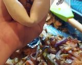 صورة لخطوة 3 من وصفة شاورما فراخ في الفرن