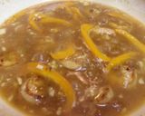A picture of step 6 of Shrimp Ajillo.