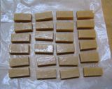 A picture of step 5 of Warming Ginger Caramels.