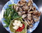 熱炒店的經典菜式-醬炒海瓜子的食譜步驟1照片