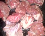 A picture of step 2 of My mini 'beef wellington'.