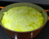 Foto del paso 6 de la receta: Pastel de carne con guisantes