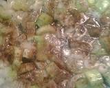 Golden noodles with bits of Emeralds recipe step 4 photo