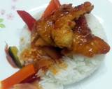 LG SWEET AND SOUR CHICKEN(ASIAN STYLE COOKING ) recipe step 9 photo