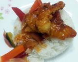 A picture of step 9 of LG SWEET AND SOUR CHICKEN(ASIAN STYLE COOKING ).
