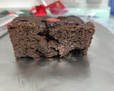 Foto del paso 7 de la receta: Brownie con frutos rojos 🍓🫐