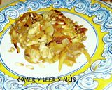 Foto del paso 7 de la receta Bacalao con cebolla y piñones