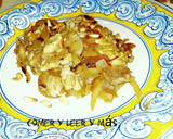 Foto del paso 7 de la receta: Bacalao con cebolla y piñones