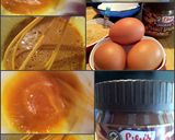 A picture of step 2 of AMIEs Chocolate Peanut Brownies.