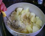 A picture of step 4 of Baked Shepherd's Pie.