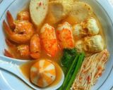 Foto langkah ke 4 dari resep Suki Kuah Tomyam.