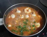 Foto del paso 2 de la receta: Guiso del Mar y de la Tierra 🤭