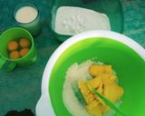 Foto langkah ke 1 dari resep Cake 4 telur takaran gelas (tanpa pengembang).