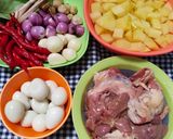 Foto langkah ke 1 dari resep Sambal goreng ati kentang telur puyuh.