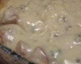 A picture of step 7 of Sausage Gravy.