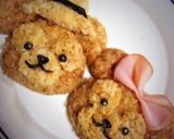 A picture of step 9 of Easy Bento with Minions.