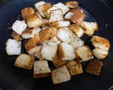 A picture of step 2 of Bread Caramel Popcorn.