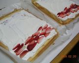 A picture of step 8 of Foolproof! Chiffon Roll Cake.