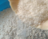 A picture of step 1 of Soft layerd Coconut chapati.