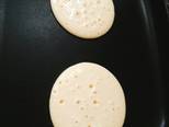 Bánh pancake bước làm 2 hình