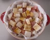A picture of step 2 of Quick and Simple Microwave Mochi Gratin.