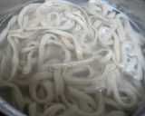 A picture of step 6 of Homemade Udon Noodles with Rice Bran.