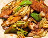 A picture of step 11 of Szechuan Style Twice Cooked Pork.
