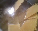 A picture of step 1 of Sunshine's Throw Together Lasagna.