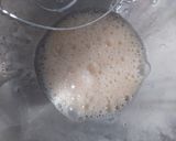 A picture of step 1 of Trees leche (milk cake).